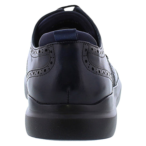 Zanzara Jet ZZ1556L Mens Blue Oxfords & Lace Ups Wingtip & Brogue Shoes