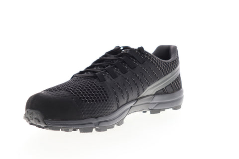 Inov-8 Roclite 290 Womens Black Mesh Low Top Lace Up Athletic Running Shoes