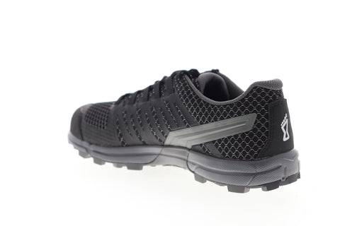 Inov-8 Roclite 290 Womens Black Mesh Low Top Lace Up Athletic Running Shoes