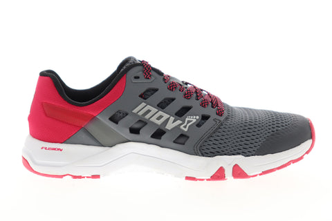 Inov-8 All Train 215 Womens Gray Mesh Low Top Athletic Cross Training Shoes