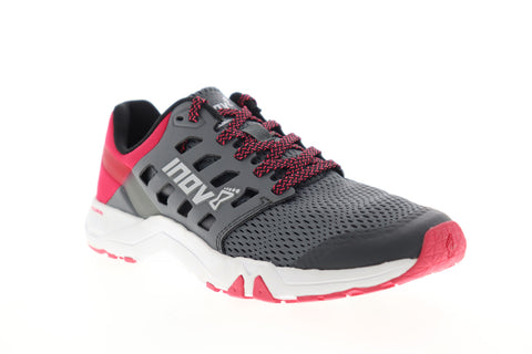 Inov-8 All Train 215 Womens Gray Mesh Low Top Athletic Cross Training Shoes
