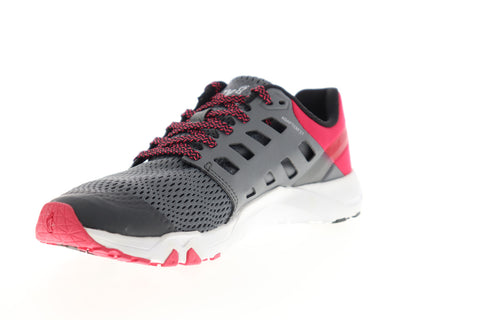 Inov-8 All Train 215 Womens Gray Mesh Low Top Athletic Cross Training Shoes