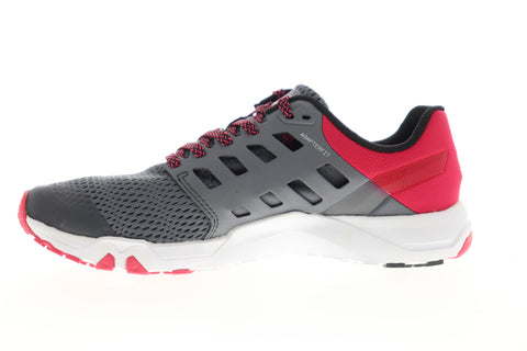 Inov-8 All Train 215 Womens Gray Mesh Low Top Athletic Cross Training Shoes