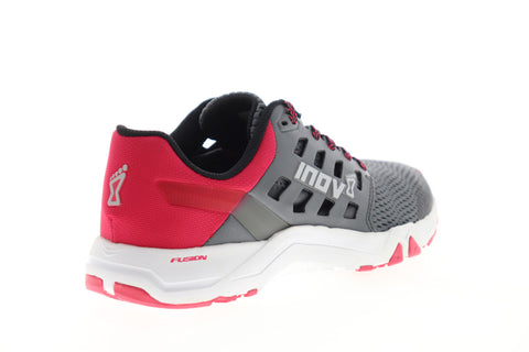 Inov-8 All Train 215 Womens Gray Mesh Low Top Athletic Cross Training Shoes