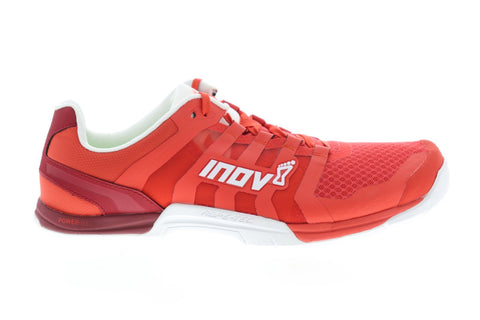 Invo-8 F-Lite 235 V2 000599-RDWH-S-01 Mens Red Mesh Athletic Cross Training Shoes