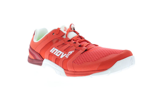 Invo-8 F-Lite 235 V2 000599-RDWH-S-01 Mens Red Mesh Athletic Cross Training Shoes
