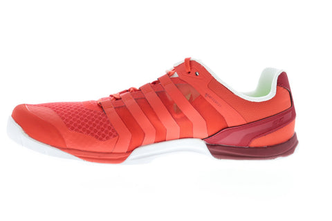 Invo-8 F-Lite 235 V2 000599-RDWH-S-01 Mens Red Mesh Athletic Cross Training Shoes