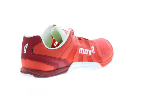 Invo-8 F-Lite 235 V2 000599-RDWH-S-01 Mens Red Mesh Athletic Cross Training Shoes