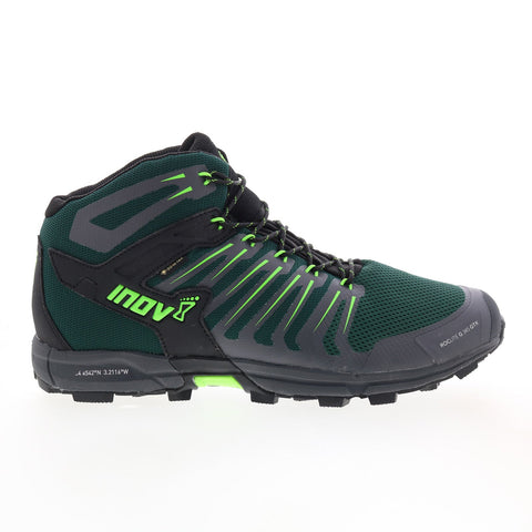 Inov-8 Roclite G 345 GTX 000802-GAGR Mens Green Synthetic Hiking Boots