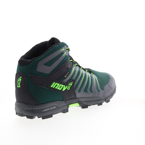 Inov-8 Roclite G 345 GTX 000802-GAGR Mens Green Synthetic Hiking Boots