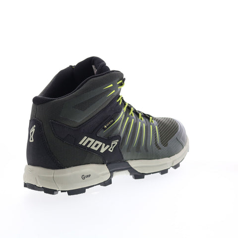 Inov-8 Roclite G 345 GTX 000802-OLLM Mens Green Synthetic Hiking Boots