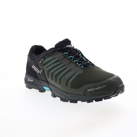 Inov-8 Roclite G 315 GTX 000805-OLBKTL Womens Green Athletic Hiking Shoes