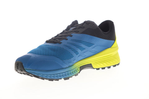 Inov-8 Trailroc 280 000859-BLBK-M-01 Mens Blue Mesh Athletic Hiking Shoes