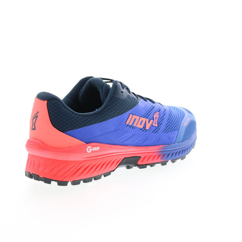 Inov-8 Trailroc G 280 000860-BLCO Womens Blue Synthetic Athletic Hiking Shoes