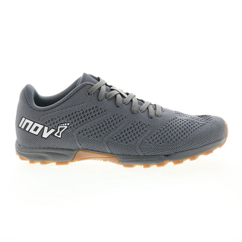 Inov-8 F-Lite 245 000924-GYGU Mens Gray Canvas Athletic Cross Training Shoes
