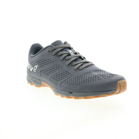Inov-8 F-Lite 245 000924-GYGU Mens Gray Canvas Athletic Cross Training Shoes