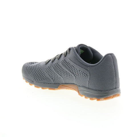 Inov-8 F-Lite 245 000924-GYGU Mens Gray Canvas Athletic Cross Training Shoes