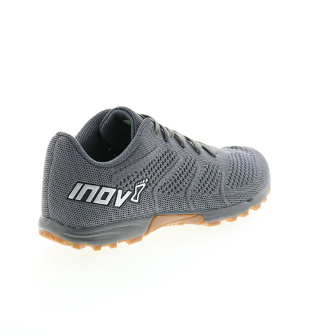 Inov-8 F-Lite 245 000924-GYGU Mens Gray Canvas Athletic Cross Training Shoes
