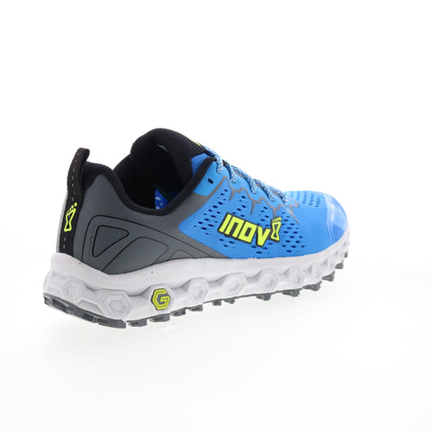 Inov-8 Parkclaw G 280 000972-BLGY Mens Blue Canvas Athletic Hiking Shoes