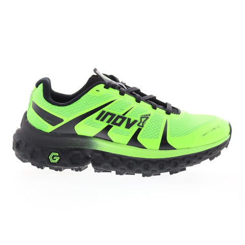 Inov-8 TrailFly Ultra G 300 Max Womens Green Canvas Athletic Hiking Shoes