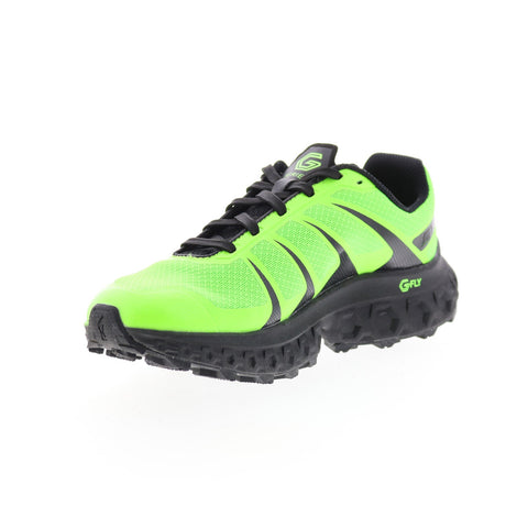 Inov-8 TrailFly Ultra G 300 Max Womens Green Canvas Athletic Hiking Shoes