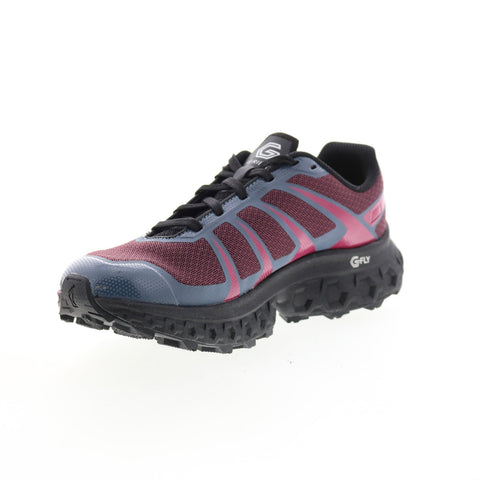 Inov-8 TrailFly Ultra G 300 Max Womens Burgundy Athletic Hiking Shoes