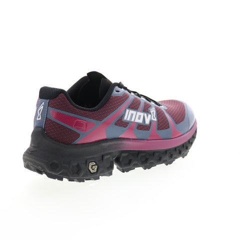 Inov-8 TrailFly Ultra G 300 Max Womens Burgundy Athletic Hiking Shoes