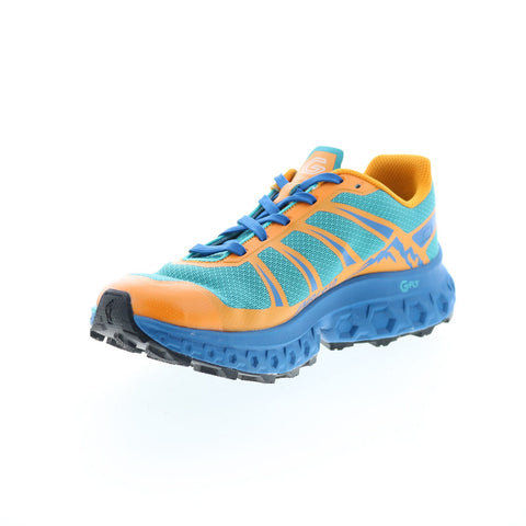 Inov-8 TrailFly Ultra G 300 Max Womens Blue Canvas Athletic Hiking Shoes