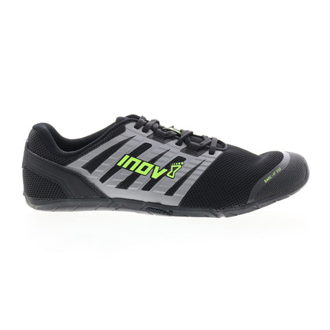 Inov-8 Bare-XF 210 V3 Mens Black Canvas Athletic Cross Training Shoes