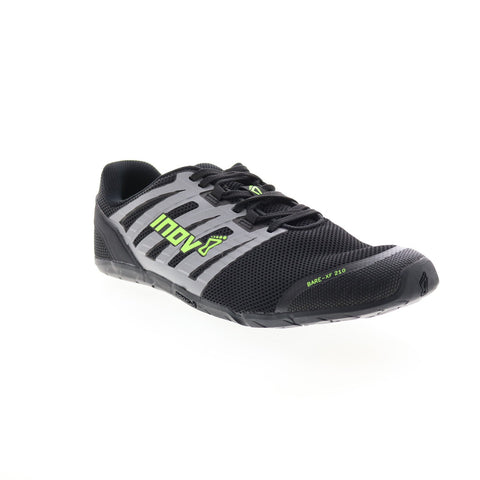 Inov-8 Bare-XF 210 V3 Mens Black Canvas Athletic Cross Training Shoes