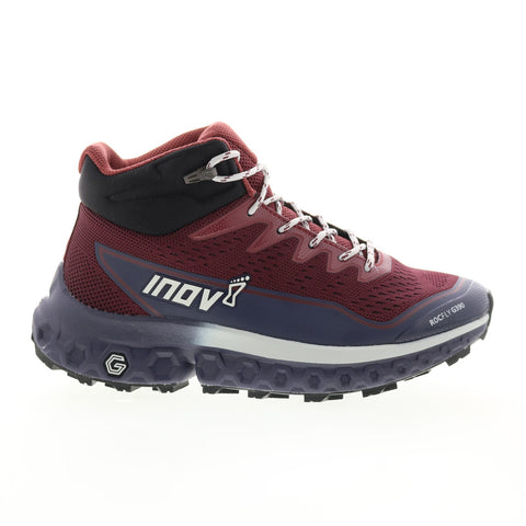 Inov-8 RocFly G 390 000996-BUBK Womens Burgundy Canvas Hiking Boots