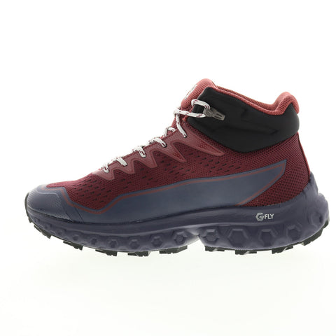 Inov-8 RocFly G 390 000996-BUBK Womens Burgundy Canvas Hiking Boots