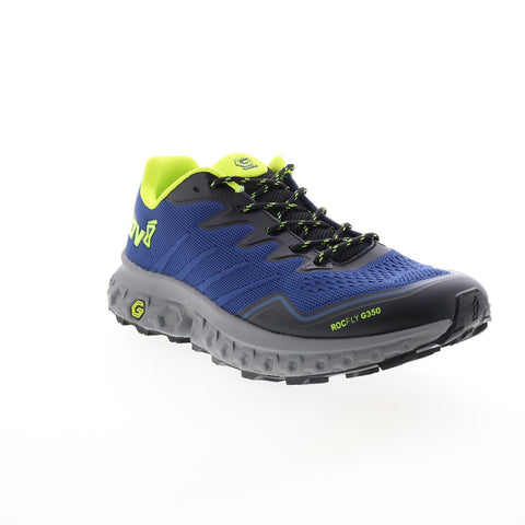 Inov-8 RocFly G 350 001017-NYYW Mens Blue Canvas Athletic Hiking Shoes