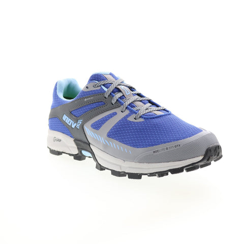 Inov-8 Roclite G 315 GTX V2 001020-BLGY Womens Blue Athletic Hiking Shoes