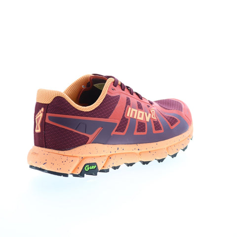 Inov-8 TrailFly G 270 001059-RDBUOR Womens Burgundy Athletic Hiking Shoes