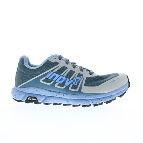 Inov-8 TrailFly G 270 V2 001066-BLGY Womens Blue Athletic Hiking Shoes