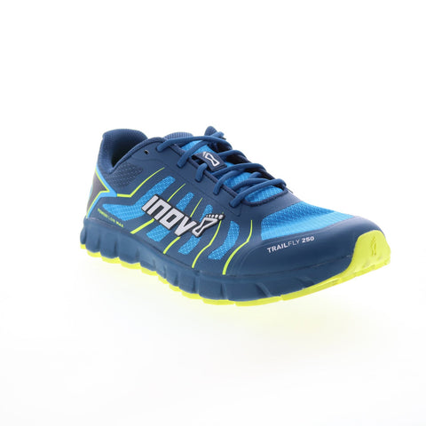 Inov-8 TrailFly 250 Running 001075-BLNYYW Mens Blue Athletic Hiking Shoes