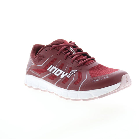 Inov-8 TrailFly 250 001076-DRLI Womens Burgundy Athletic Hiking Shoes