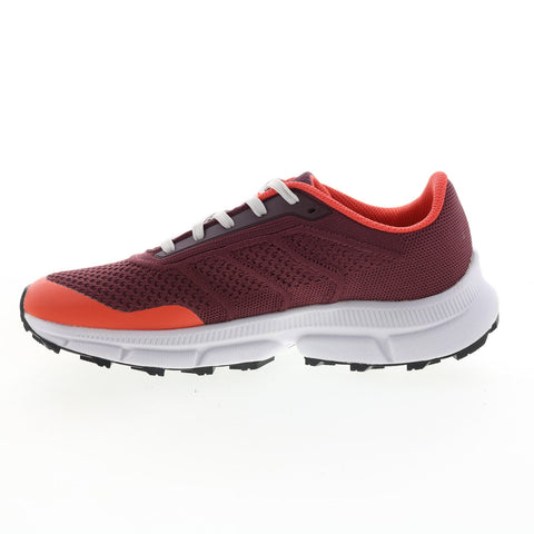 Inov-8 TrailFly Ultra G 280 Womens Burgundy Athletic Hiking Shoes