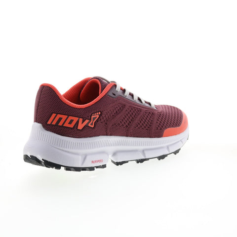 Inov-8 TrailFly Ultra G 280 Womens Burgundy Athletic Hiking Shoes