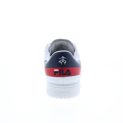 Fila OG Tennis LX X Brooks Brothers Mens White Collaboration Sneakers Shoes