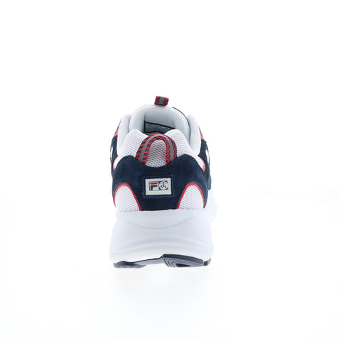 Fila Trigate X Brooks Brothers Mens White Leather Lifestyle Sneakers Shoes