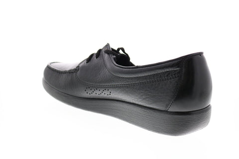 SAS Amigo 0031-013 Mens Black Narrow B Loafers & Slip Ons Moccasin Shoes