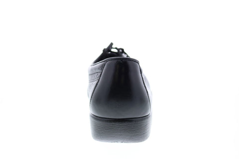 SAS Amigo 0031-013 Mens Black Narrow B Loafers & Slip Ons Moccasin Shoes