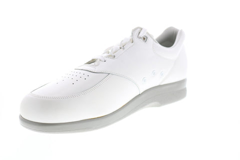 SAS Time Out 0092-001 Mens White Extra Narrow Lifestyle Sneakers Shoes
