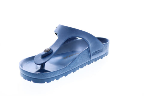 Birkenstock Gizeh EVA 128211 Mens Blue Synthetic Flip-Flops Sandals Shoes