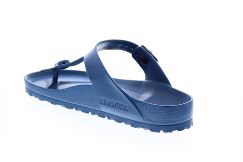 Birkenstock Gizeh EVA 128211 Mens Blue Synthetic Flip-Flops Sandals Shoes