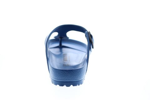 Birkenstock Gizeh EVA 128211 Mens Blue Synthetic Flip-Flops Sandals Shoes