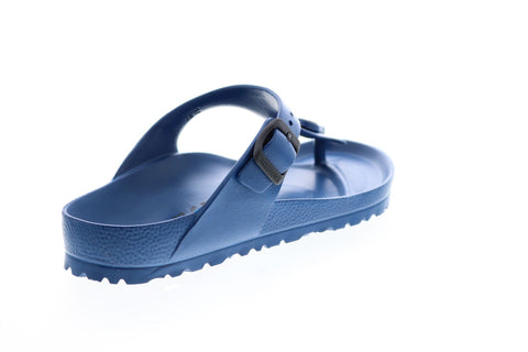 Birkenstock Gizeh EVA 128211 Mens Blue Synthetic Flip-Flops Sandals Shoes