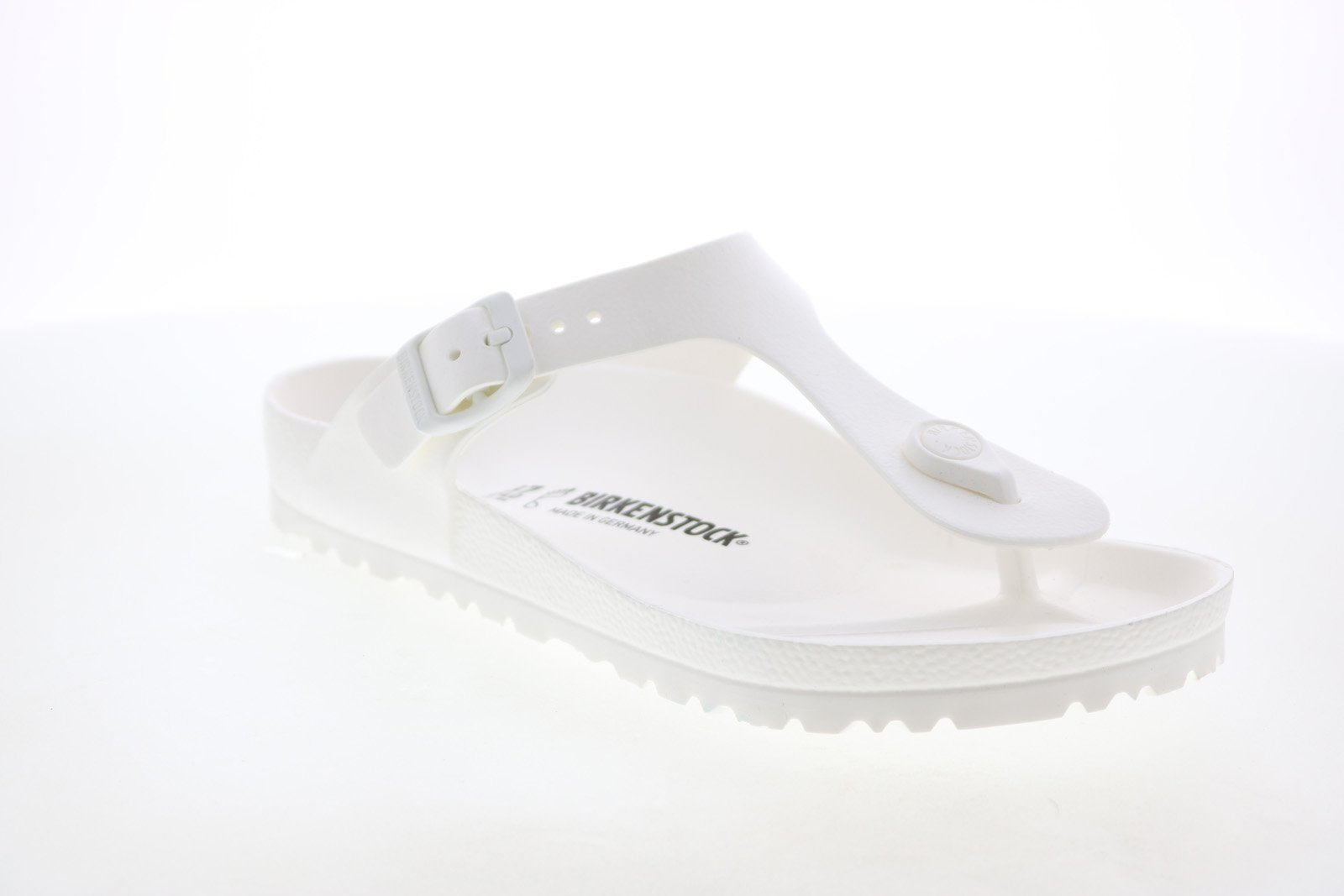 Birkenstock | Men\'s NEW Gizeh EVA White Thong Flip Flop Sandals, EU 46 Birkenstock Sandals Gizeh EVA | Men main image 2
